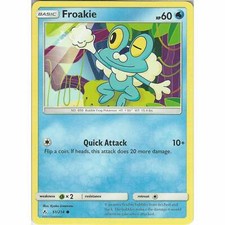 51/214 Froakie Common: Pokemon Trading Card Game SM-10 Unbroken Bonds