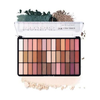Lidschatten Palette, Shimmer Smoky Eyeshadow Palette, Matte Glitter Eyeshadow