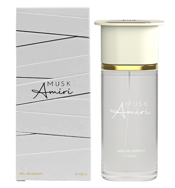 Musk Amiri By Ahmed Al Maghribi EDP Eau De Parfum For Men & Women