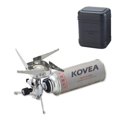 KOVEA 220g Butane Gas Maximum Stove KGB-9901 with Case Camping Outdoor Korea