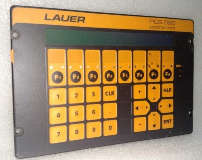Lauer PCS 090 Topline Mini Bedienkonsole / Operator Panel PG 090.207.D 241096