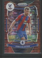 2021-22  James Mcarthur 19/25 Panini Prizm Premier League Breakaway Bronze