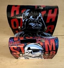 Star Wars Lucas Films Tri-Costal Design Chest 2Piece Darth Vader Storm Trooper