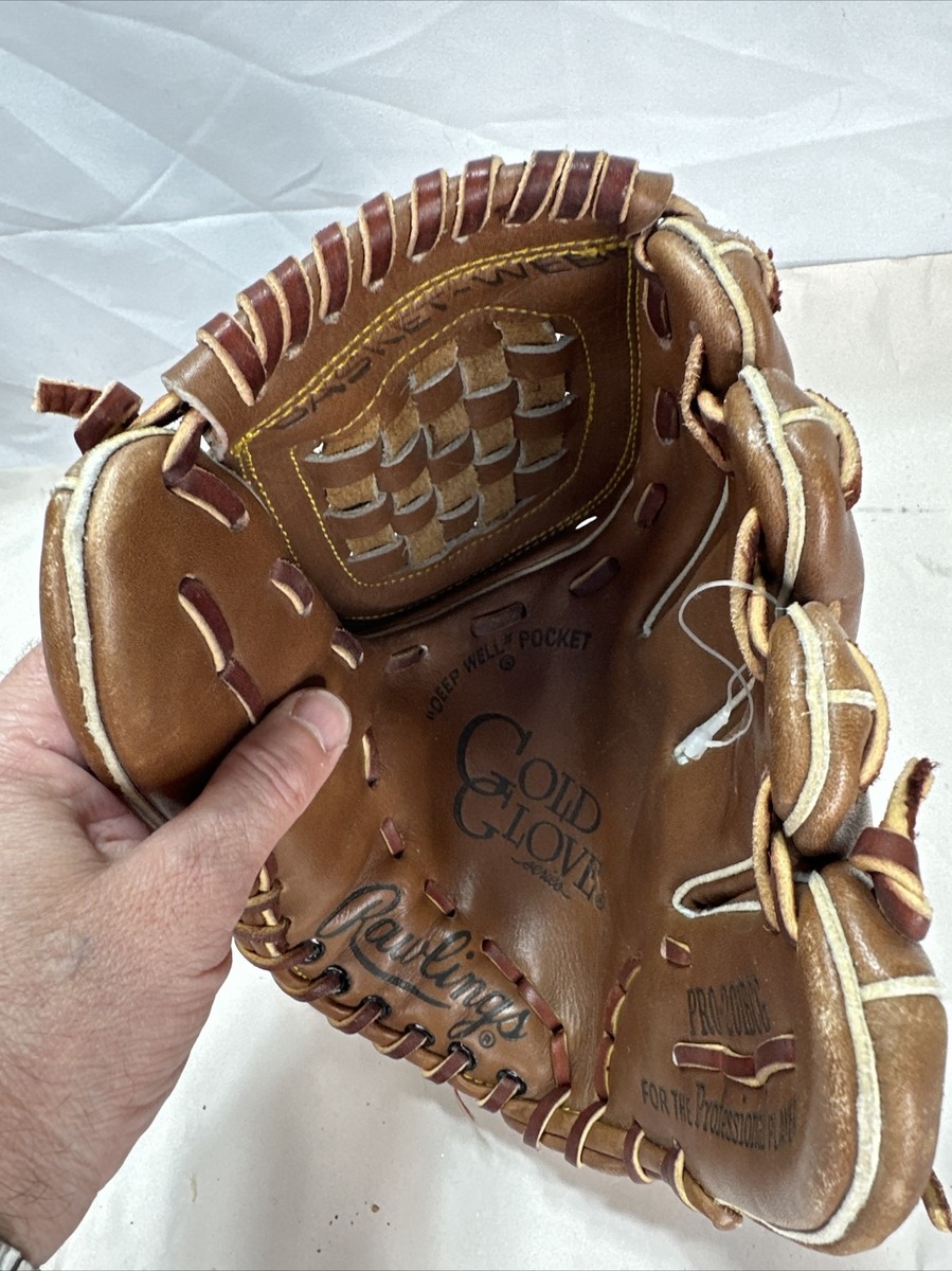 Rawlings Gold Baseball Glove Series Deer Tanned PRO-201BCG