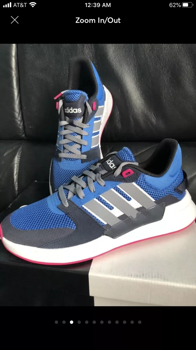 Adidas Run 90s Men s Shoes Sneakers Size 9 Running Course A pied
