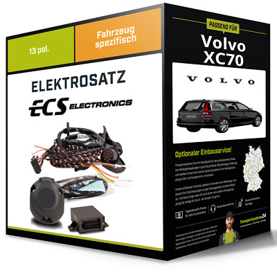 Elektrosatz 13-pol spezifisch für VOLVO XC70 07.2007-04.2011 NEU ECS Electronics
