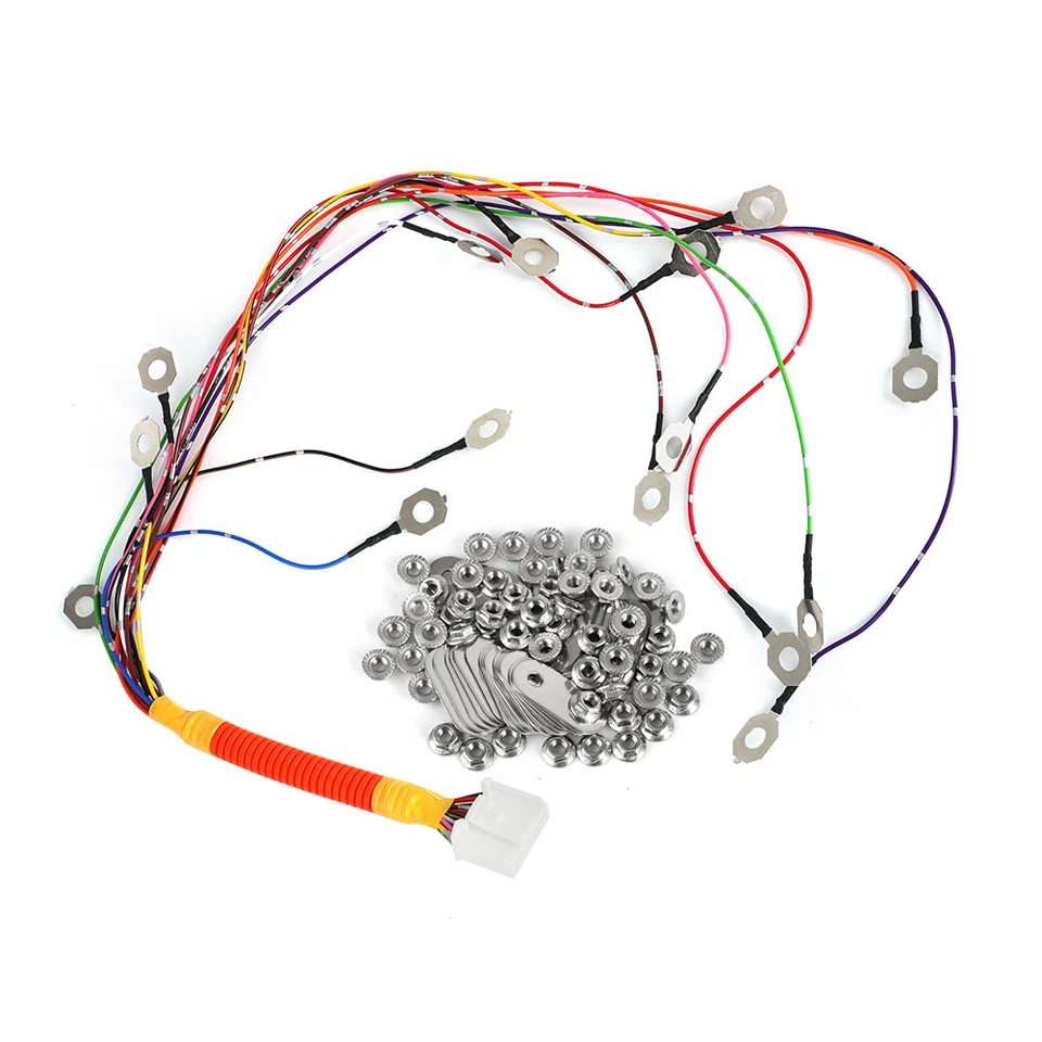 G3, Wire Harness with Bus Bars & Nuts For Toyota Prius 2010-2015 & Lexus CT200h Foto 4 de 4