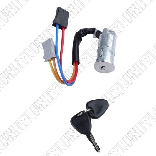 Cilindro y llave de bloqueo de encendido express para Renault Kangoo MK1 1997-2007 7701470736 - Imagen 4 de 6