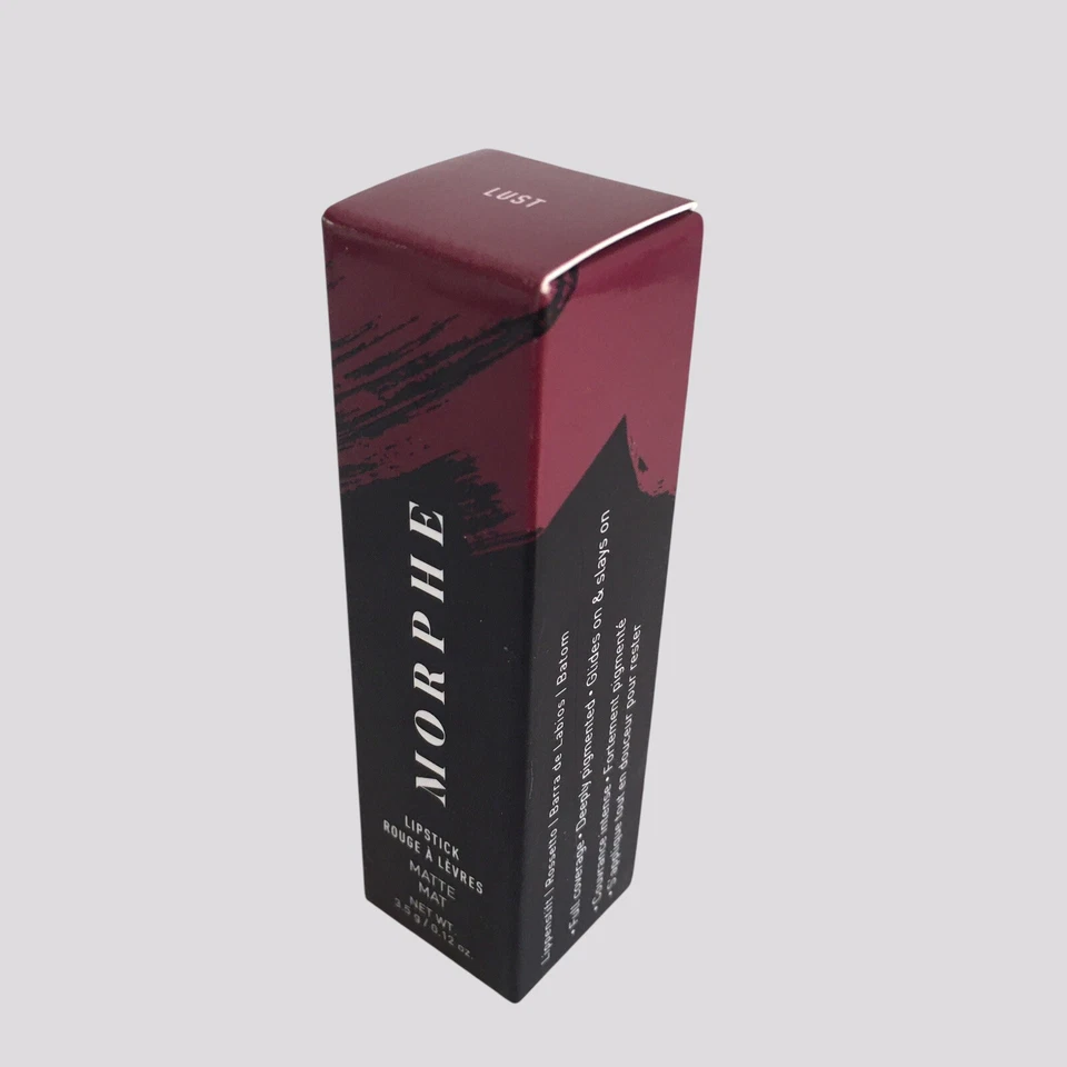 MORPHE Matte Mat Lipstick - "LUST" -3.5g/0.12oz Full Size - New In Box FREE SHIP - Image 4 of 4