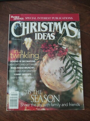 BETTER HOMES and GARDENS Special Interest Publications Christmas Ideas 2002