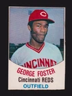 1977 HOSTESS #40  George Foster  CINCINNATI REDS  EX  A