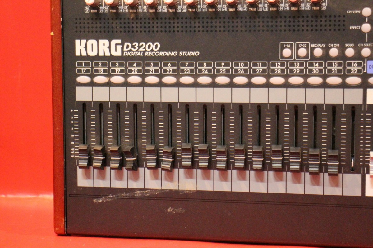 USED KORG D3200 Digital Recorder MTR U2786 251017 | eBay