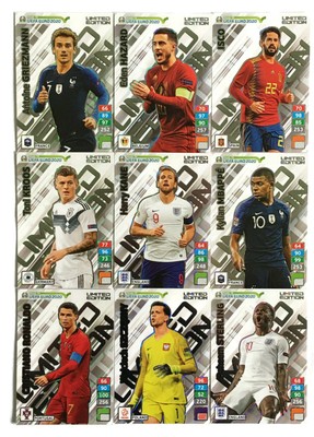 ROAD TO EURO 2020 PANINI ADRENALYN XL LIMITED EDITION CARDS XXL PREMIUM | eBay