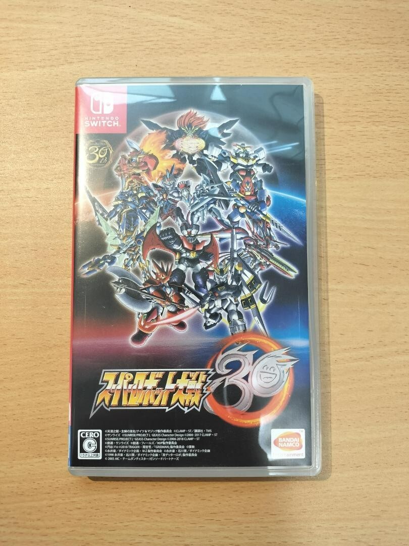 Y170 UGX Nintendo switch Super Robot Wars 30 Japan used | eBay