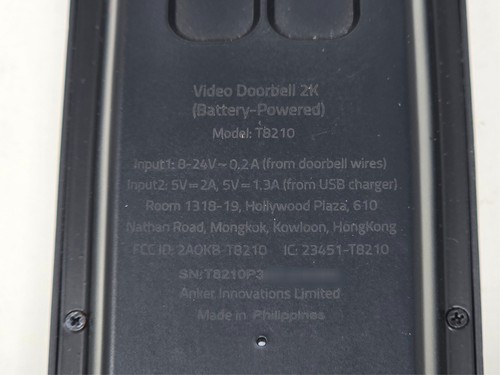 CIB eufy Security 2K HD Video Doorbell S220 (Battery) Camera Homebase 2 Kit - Picture 10 of 17