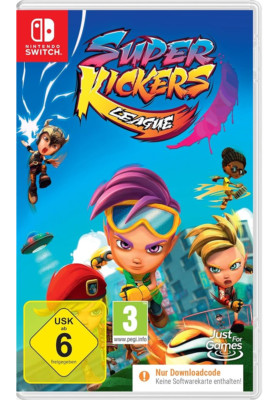 Super Kickers League Switch Nintendo Spiel Key Code DEU & EU *NEU