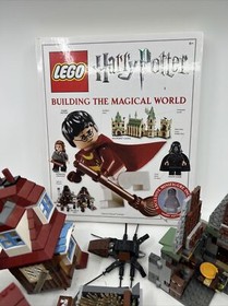 LEGO Harry Potter Incomplete Sets Burrow 4840 Hagrids Hut 4738 Loose Used *Read*