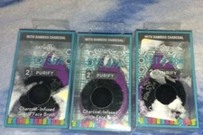 3 The Bathery Charcoal Infused Gentle Cleansing Facial Brush for Sensitive Skin 