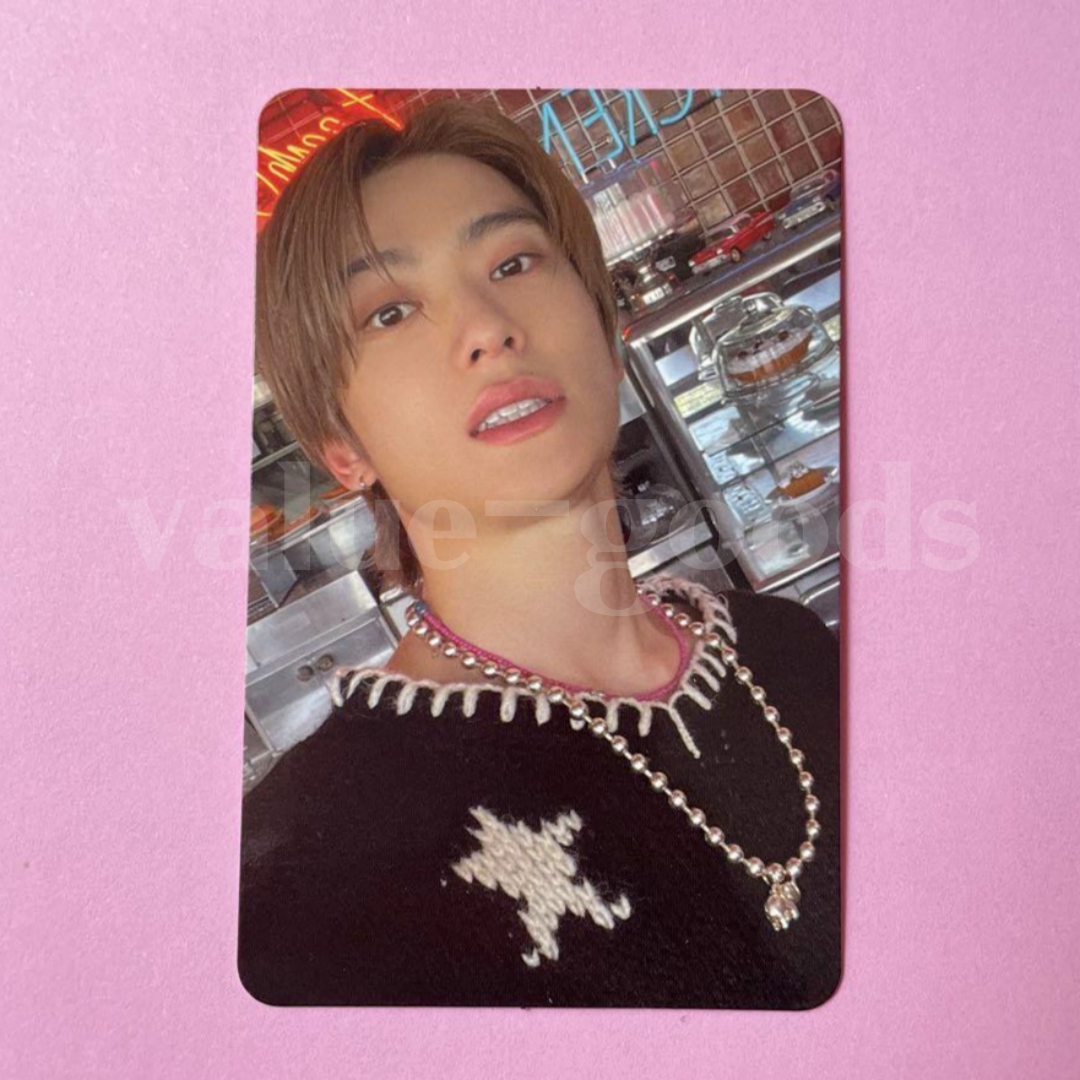 NCT 127 Jaehyun The 4th Album Repackage Ay-Yo A ver. Official