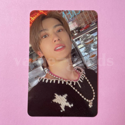 NCT127 JAEHYUN トレカ 日本公式グッズ JAEHYUN BOYNEXTDOOR AND, Japan SOLO POB Lucky draw Photocard set