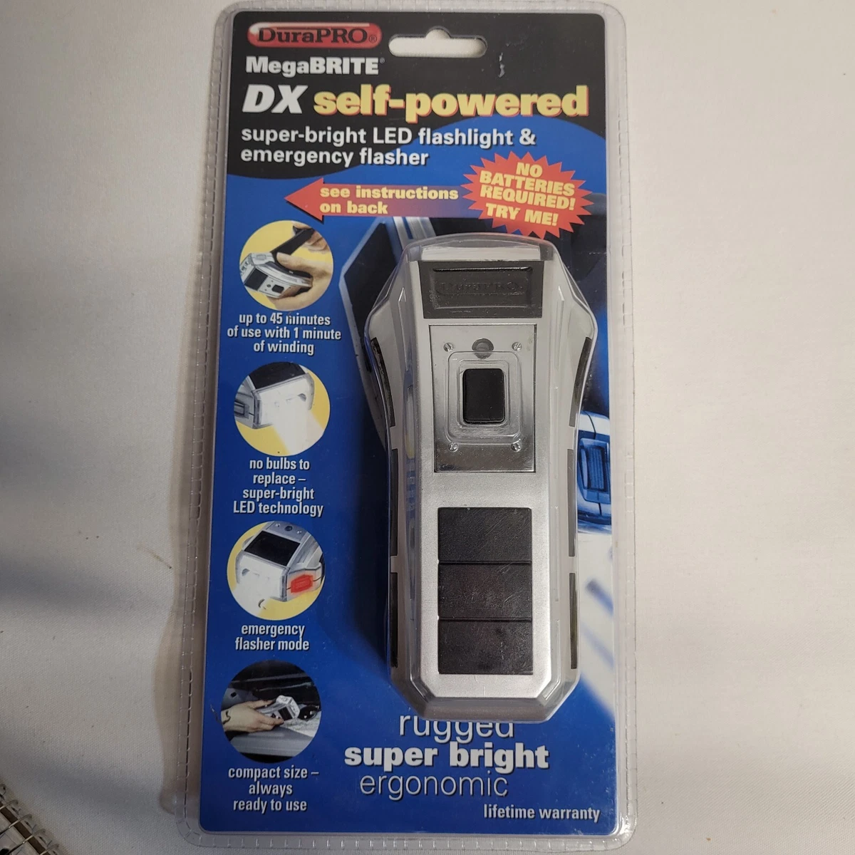Mega flashlight on sale