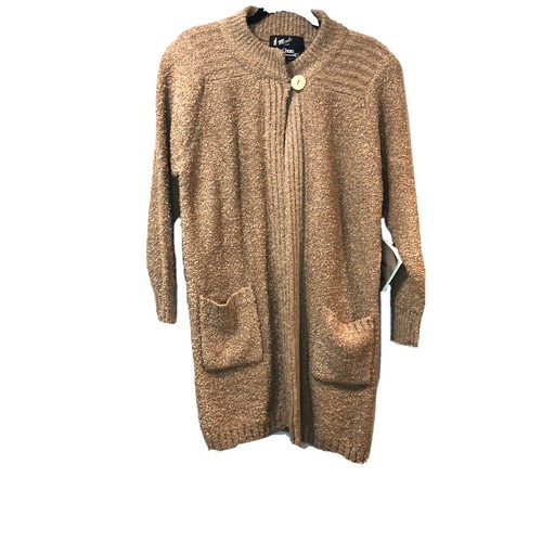 Long Cardigan Chunky Sweater 