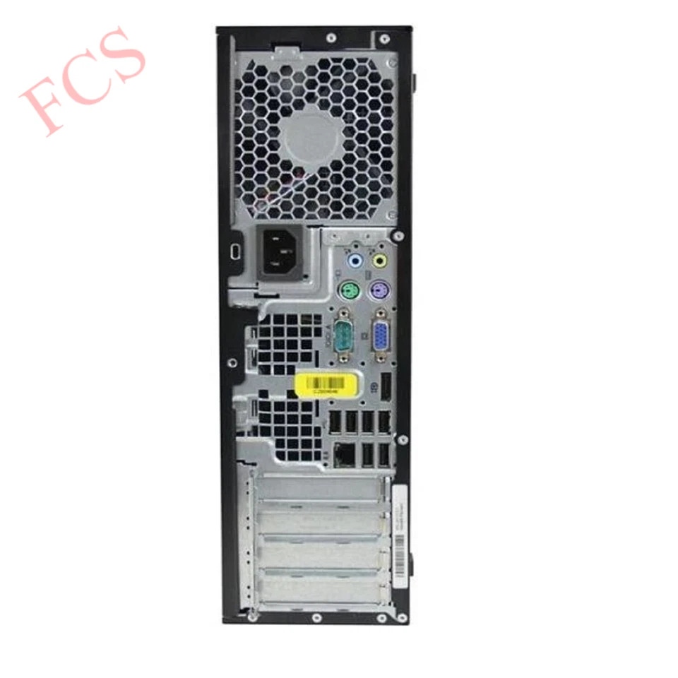 Dell pc Fast Windows 7 Pro Desktop Computer Base Unit 4GB 160GB WIFI open office - Image 3 of 4