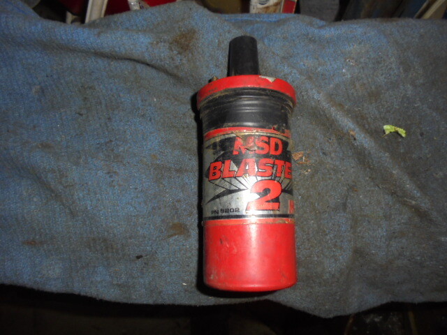 MSD Red HVC-2 Blaster Coil - Pancho's Racing Products