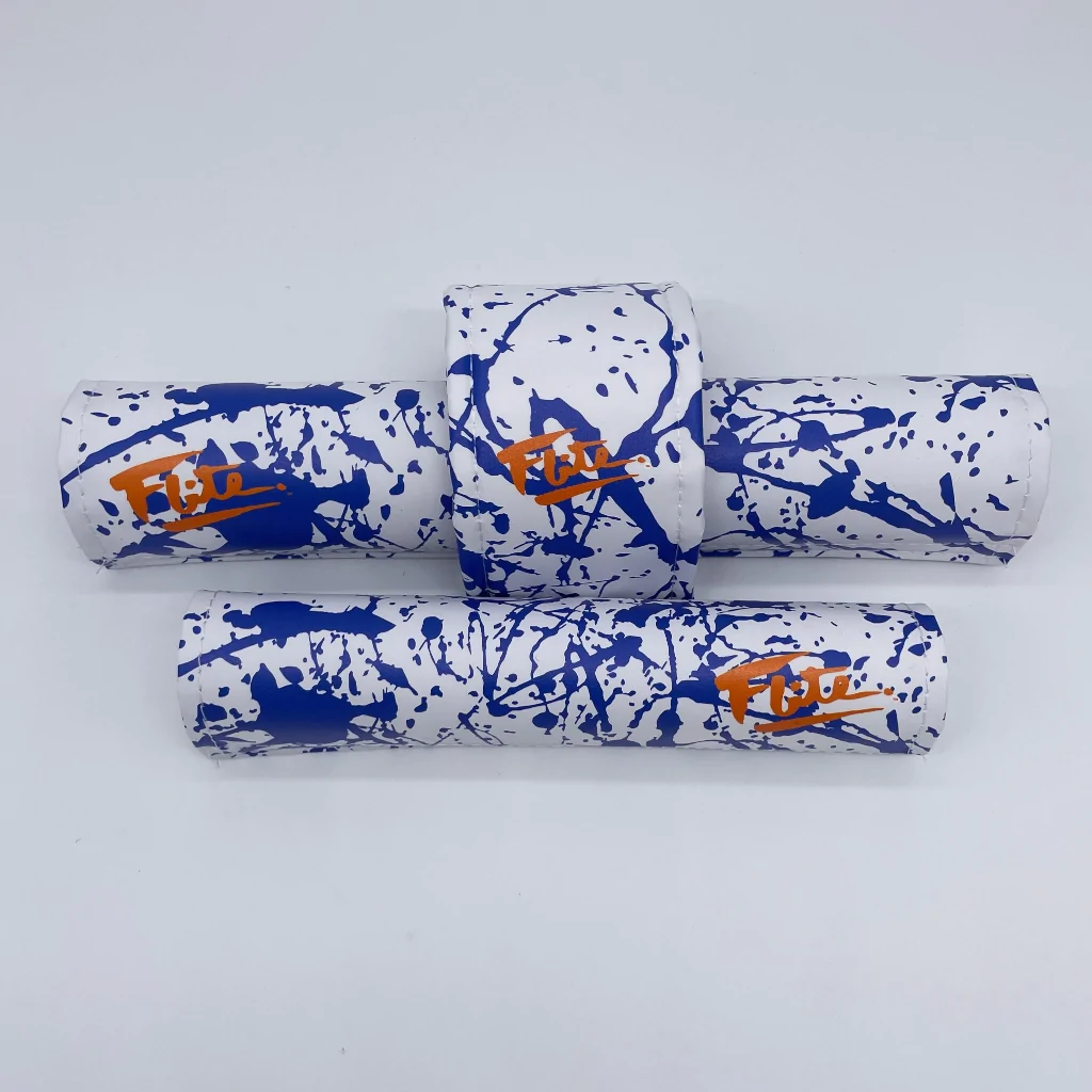 Splatter BMX Pad Set by Flite Multiple Colors Available eBay