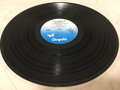 UFO / THE WILD, THE WILLING AND THE INNOCENT JAPAN ISSUE LP