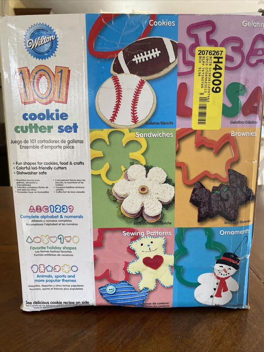 Wilton Cookie Cutter Set