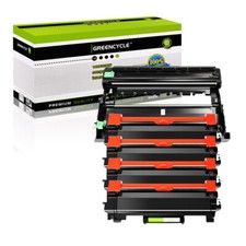 4  TN760 Toner  1  DR730 Drum Fit for Brother HL-L2390DW L2395DW MFC-L2750DW XL