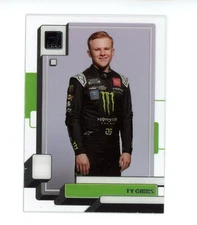 2023 Panini Chronicles Racing NASCAR No. 17 Clearly Donruss Ty Gibbs