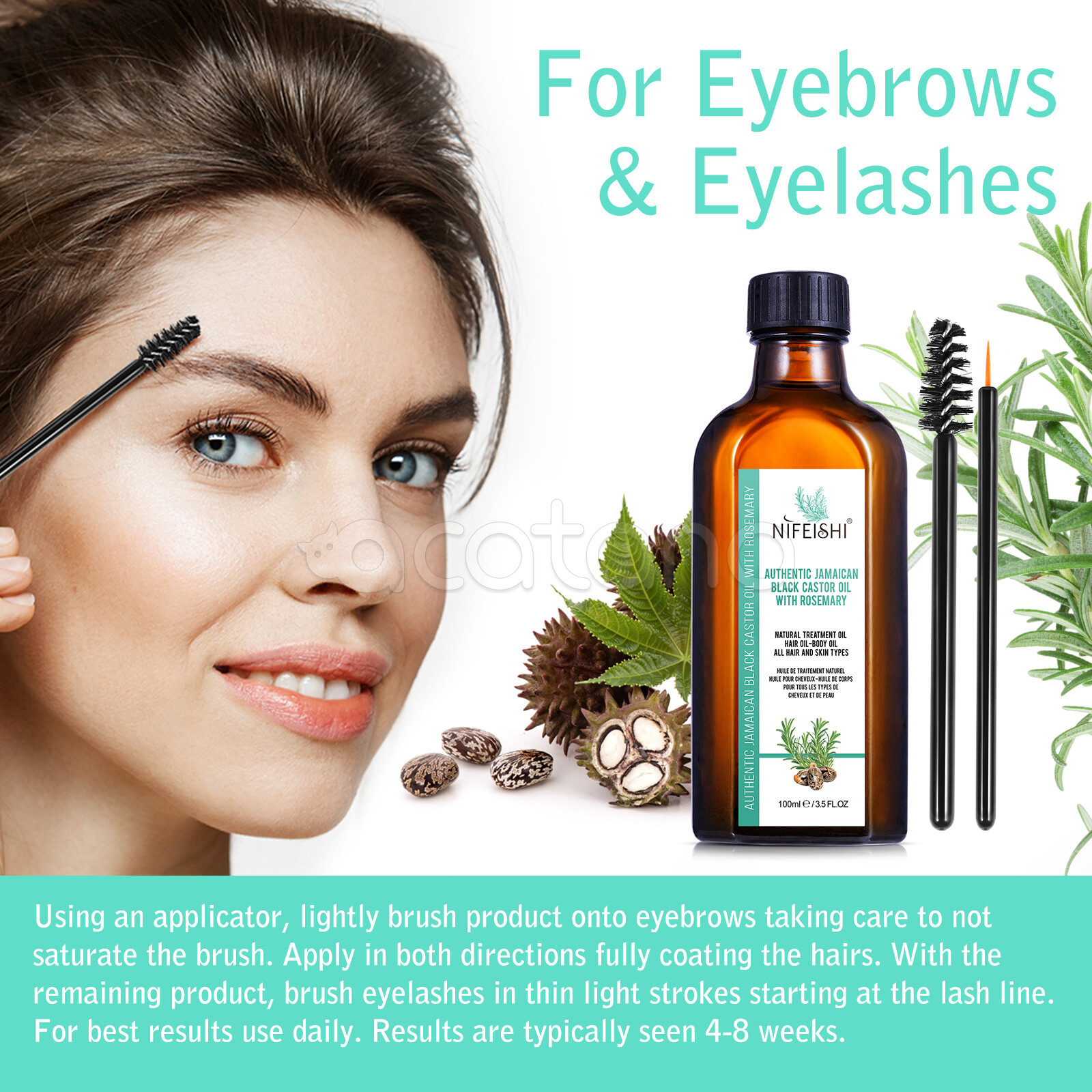 Rosemary Hair Moisturizing Growth Care Dry Scalp Natural Cold Pressed