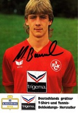 Mario Basler 1.FC Kaiserslautern Werder Bremen Essen FC Bayern DFB Deutschland-2
