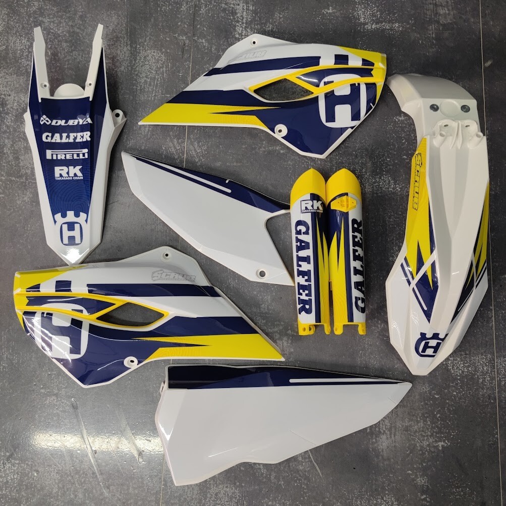 2015 Husqvarna TE FE 125 250 350 450 501 Plastics Graphics