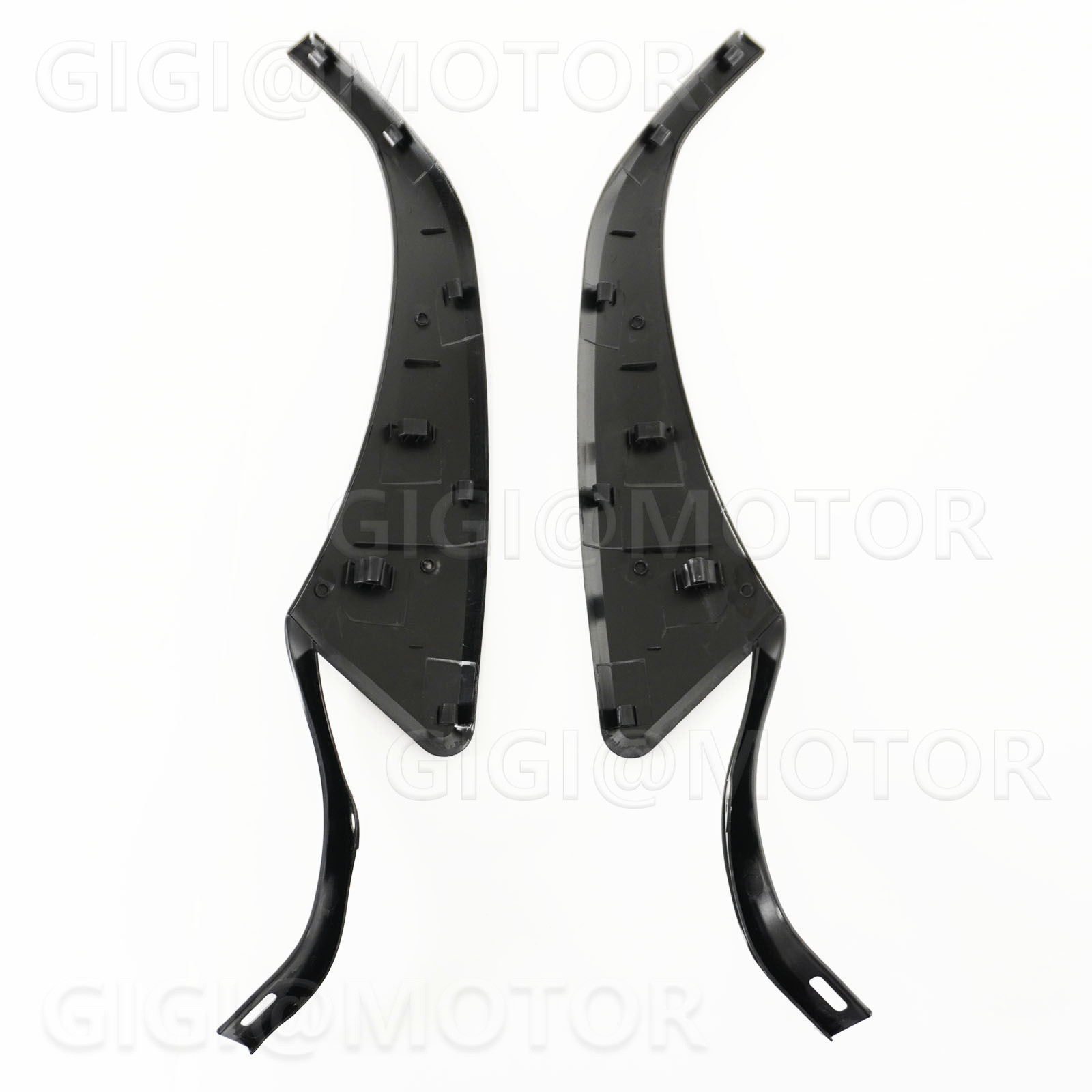 Front Bumper Step Pad Outer Molding Trim Set For Ford Super Duty 2011-2016 LH RH