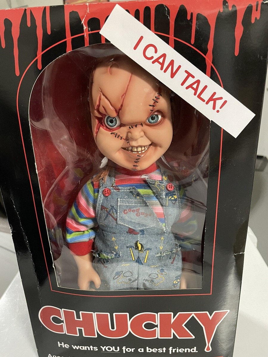 MEZCO BRIDE OF CHUCKY マスク Child's Play: The Bride of Chucky Mask - Chucky