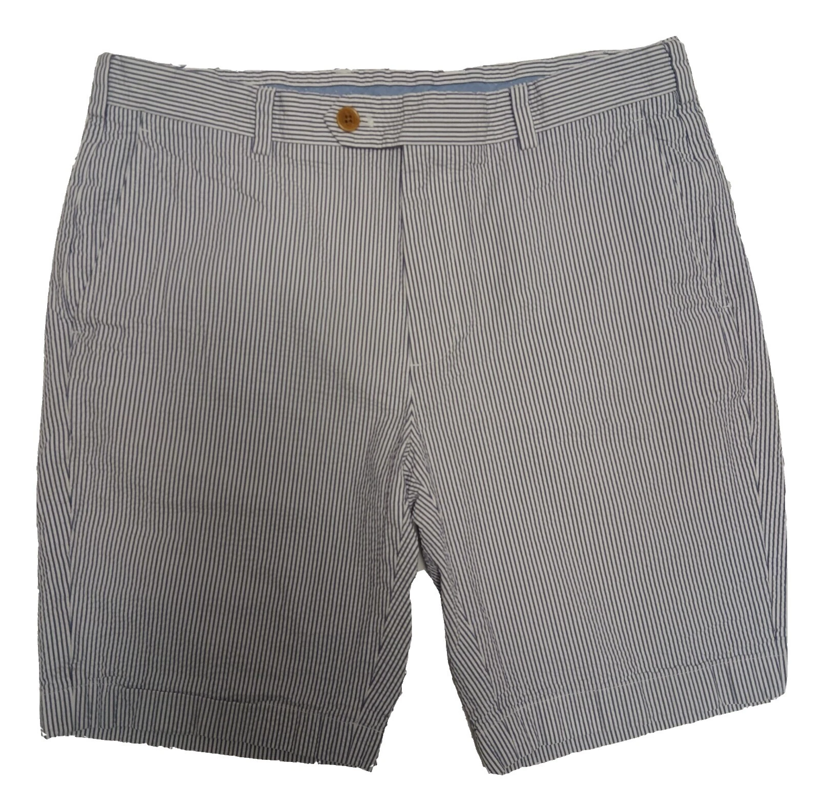 Brooks Brothers Striped Regular 34 Size Shorts for Men