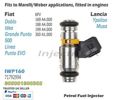 Injecteur Fiat Qubo