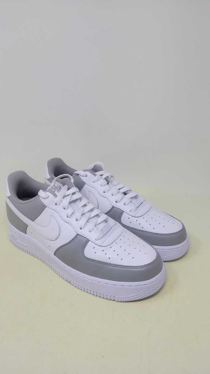 Nike By you Id Air Force 1 Low Gray Sz 9.5 DV3892-900 Nike Air Force 1 Low By You Custom Men main image 2