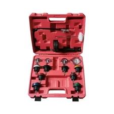 14pc Radiator Water Pump Pressure Leak Tester Detector Cooling System Test Tool