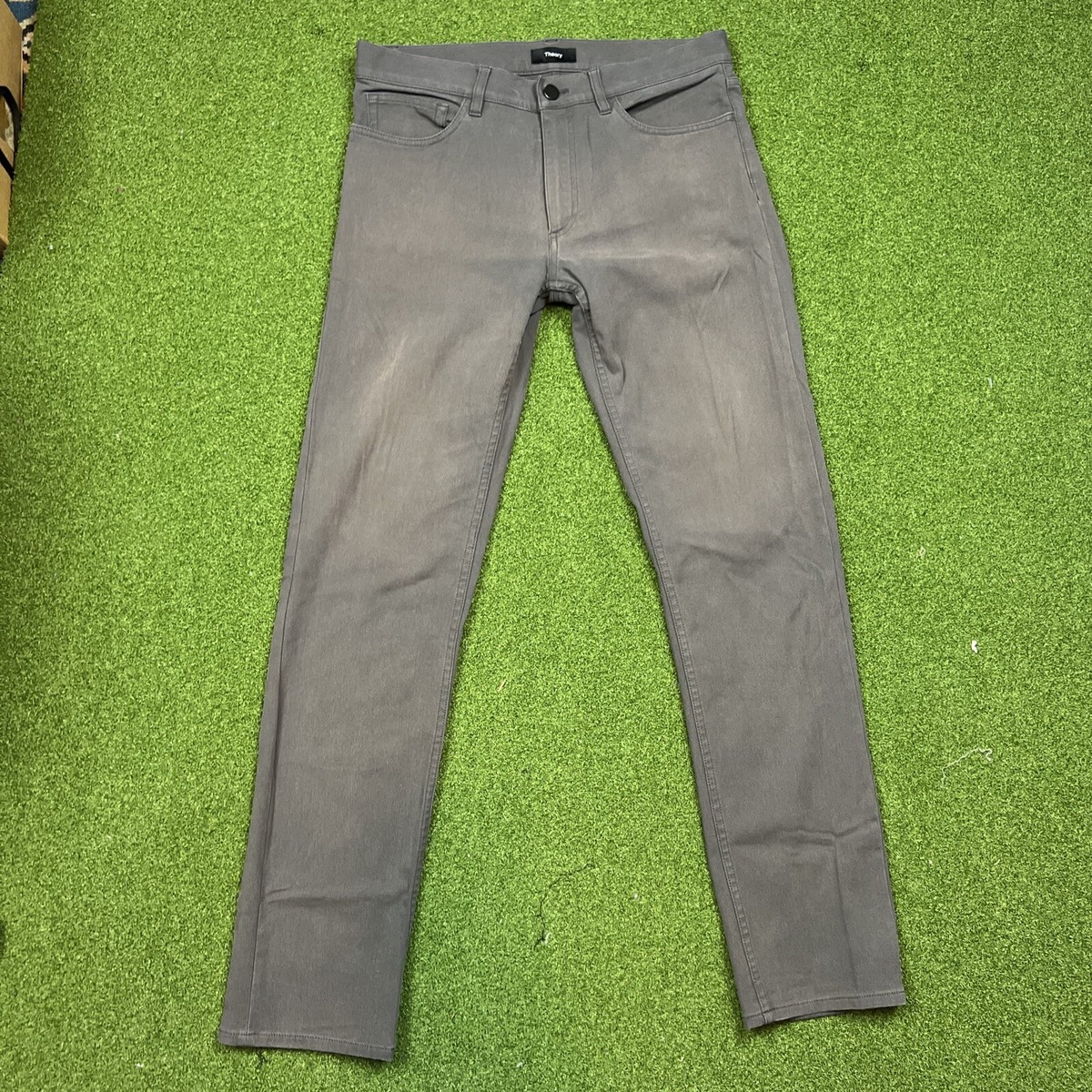 Theory Men's Clyfford Neoteric Twill Overshirt | Neiman Marcus