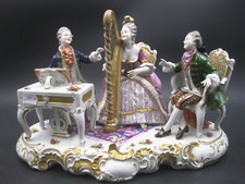 Unterweissbach Porzellan Figur Thüringen Mus...