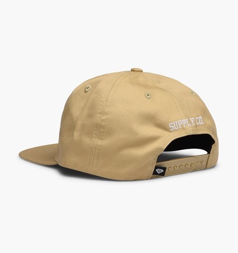 Diamond Supply Co. Brillante Gorra de Béisbol No Estructurada Sombrero Nuevo con Etiquetas Ropa de Calle - Imagen 6 de 8