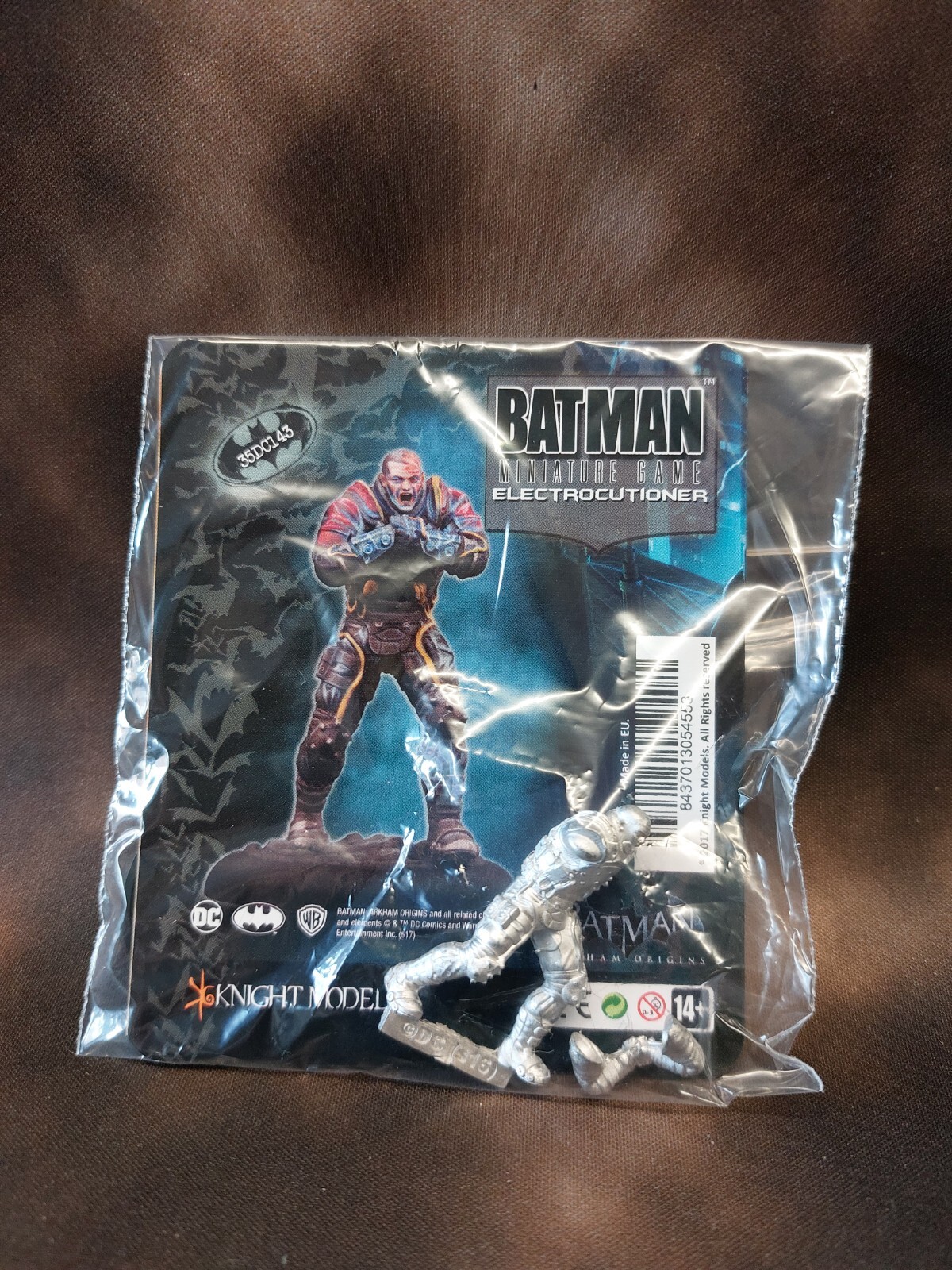 Knight Models BATMAN MINIATURES Game ELECTROCUTIONER  BNIB, OOP
