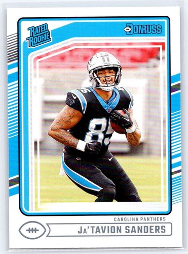2024 Donruss #317 Ja'Tavion Sanders - 第 1/2 張圖片