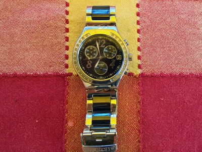 Swatch Irony V8 Stainless Steel 4 Jewels : montre | eBay