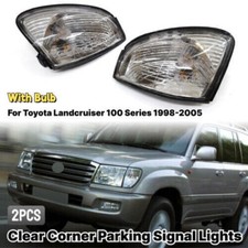 Front Corner Parking Signal Lights For Toyota Land Cruiser 100 Series 1998-2005