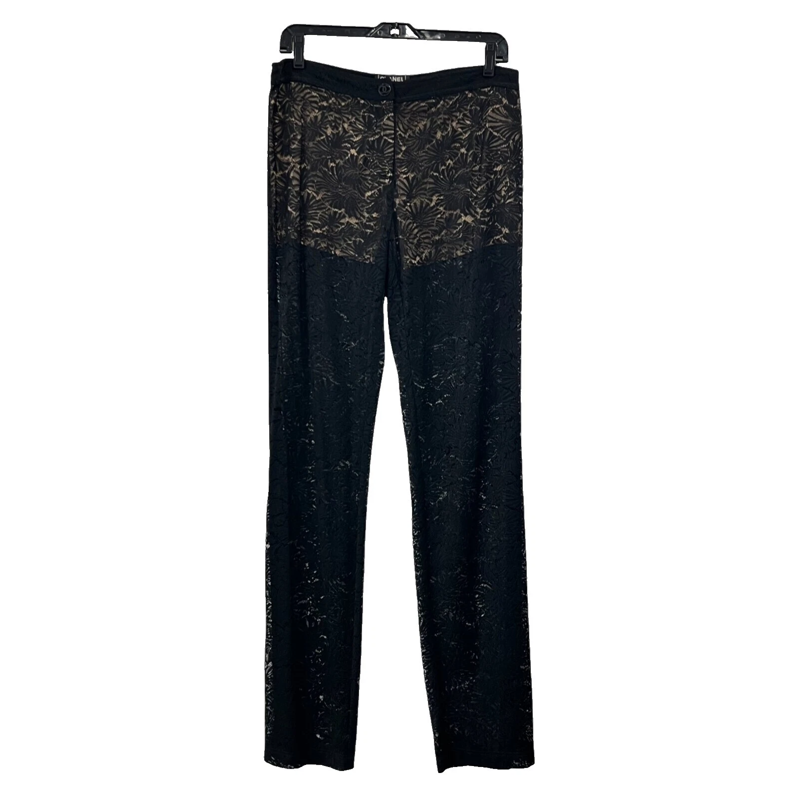 Pantalones de seda CHANEL para Mujeres